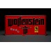 Автономер Wolfenstein The New Colossus Metal Sign, 96529, Игрушки